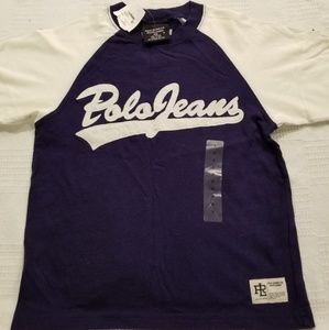 Blue Polo Ralph Lauren Shirt